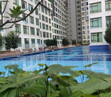Kempas Apartment | JB D’Summit Residence by The Pool