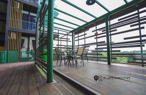 Tebrau Apartment | JB Mount Austin Cube 8 teens New Twin Queen beds