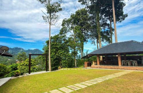 Bentong Villa | Jebat D'Manggis Janda Baik - Mountain View