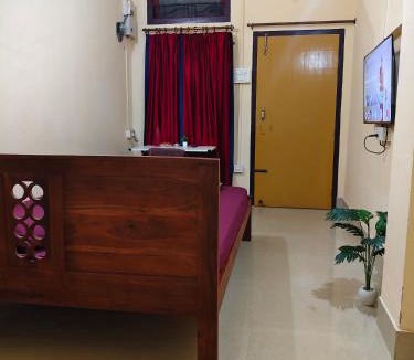 Hatigaon Apartment | JM Niwas 1RK Apartment with self checkin