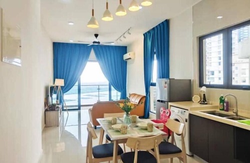 Central District Apartment | Johor Bharu - Beachview 6-13pax Danga Bay @ KSL