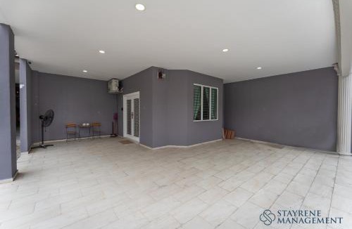 Taman Johor Jaya House | Johor Jaya Jln Bakawali Landed Homestay Snooker BBQ by Stayrene