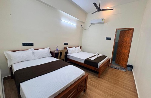 Rameshwaram Hotel | Joy Ac Hall & Rooms