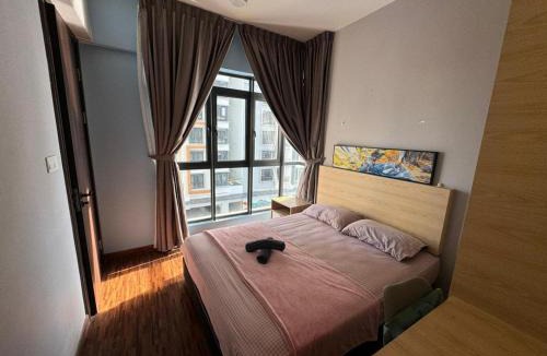 Penampang Apartment | K avenue condominium Studio