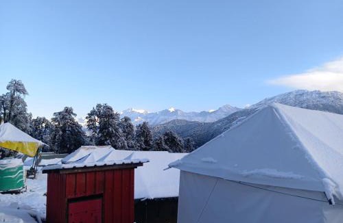 Dugalbitta House | Kailash darshan view camp chopta
