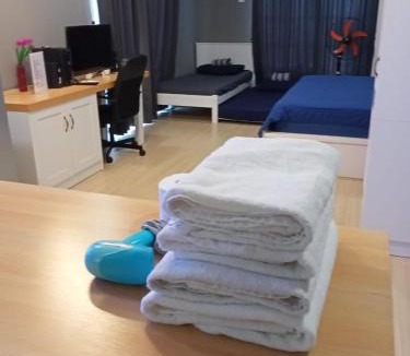 Kampar House | Kampar Champs Elysees, King Bed Studio unit 12A21