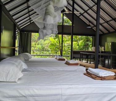 Hulu Selangor Other | Kanopi Kalong Riverside Villa 1 Tent Ulu Yam Batang Kali