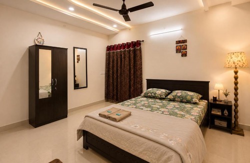 Visakhapatnam Apartment | KB's Stay - The Rosewood 3BHK