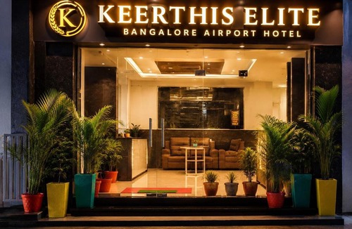 Chikkajala Hotel | Keerthis Elite near Kempegowda international airport hotel