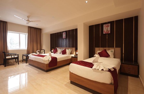 Thanjavur Hotel | KG Residency Inn