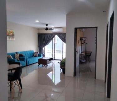 Kampung Kuala Pari Apartment | KH Water Park Manhattan Condo Ipoh Homestay