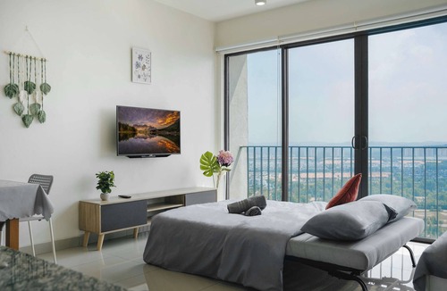 Shah Alam Apartment | (Kids Fun) Studio Near Setia City Mall SCCC