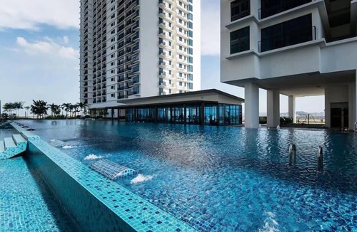 Shah Alam Apartment | (Kids Fun) Studio Near Setia City Mall SCCC