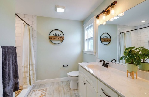 Colington House | Kill Devil Hills Retreat w/Gas Grill & Deck!