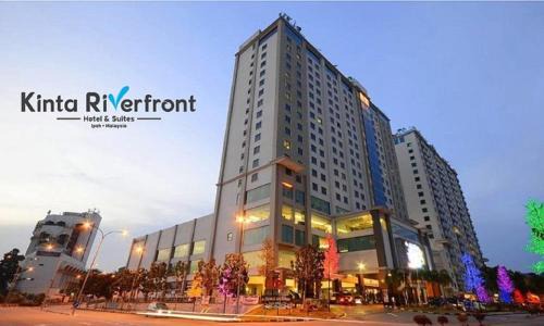 Taman Istana Apartment | Kinta Riverfront Apartment Ipoh, Fully Air-Con Suite