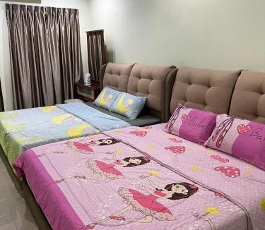 Hulu Selangor House | KKB Gathering Home - Private Room in Shared House