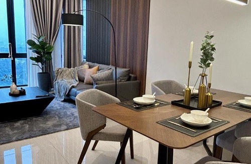 Brickfields Apartment | KL Central 32 Floor KLCC View