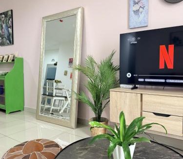 Taman Pertama Apartment | KL city 3BR with Car park