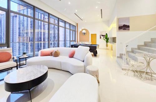 Bukit Bintang Apartment | KL Penthouse Skyline View in Bukit Bintang Fairlane