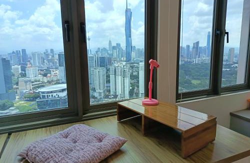 Brickfields Apartment | KL Sentral, Kuala Lumpur, 4 pax Family Merdeka 118 Nice View, , Sky Pool
