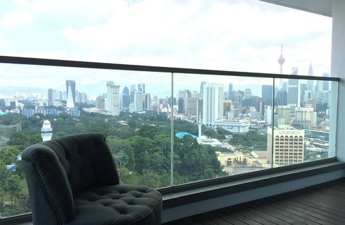 Kuala Lumpur Apartment | KL Sentral Rooftop Infinity Pool (G)