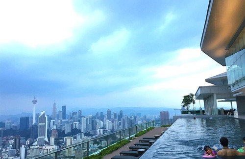 Kuala Lumpur Apartment | KL Sentral Rooftop Infinity Pool (G)