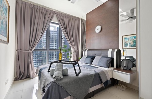 Taman P Ramlee Apartment | KL Traders Guesthouse