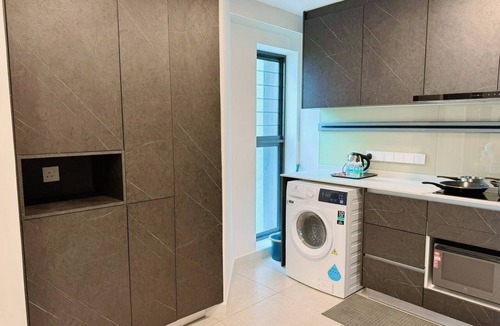 Kuala Lumpur Apartment | KLCC Luxe 3 Bedroom Family Suite
