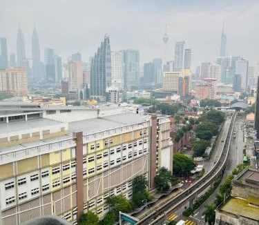 Kuala Lumpur Apartment | klcc view VUE residences Hkl 2