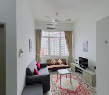 Kuala Lumpur Apartment | klcc view VUE residences Hkl 2