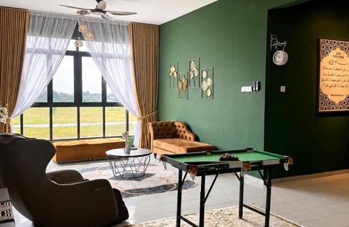 Klebang Besar Apartment | klebang Beachfront Homestay I Snooker I Massage Chair I Pool
