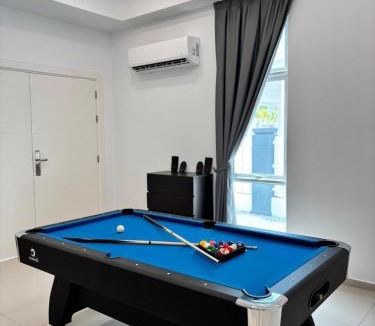 Klebang Besar House | Klebang Melaka Family Stay 5B6B 23Pax I BBQ & Pool