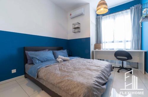 Sepang Apartment | KLIA-KLIA 2, Comfy Studio, Horizon Suites Sepang-Dengkil by Flexihome-MY