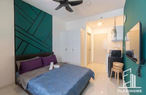Sepang Apartment | KLIA-KLIA 2, Comfy Studio, Horizon Suites Sepang-Dengkil by Flexihome-MY