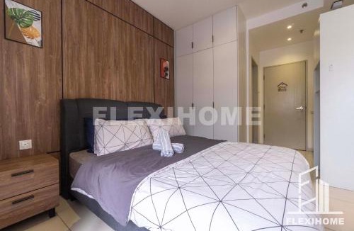 Sepang Apartment | KLIA, KLIA2, Horizon Suites Sepang, Designed Studio, by Flexihome-MY