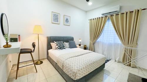 Sepang House | KLIA Sepang Charming 4-Bedroom Blissful Double-Storey Homestay
