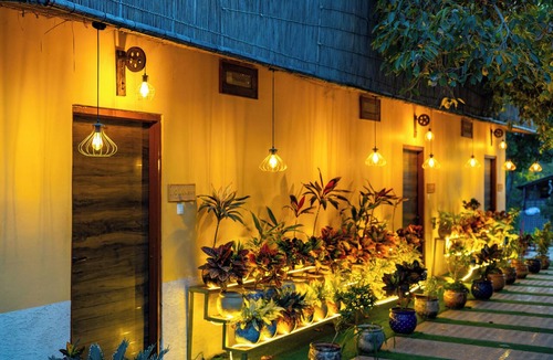 Village Hokra Villa | Krishna Serenity Petfriendly 7BHK Farm