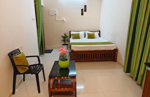 East Nada Apartment | Krishna Theeram 150m from Temple