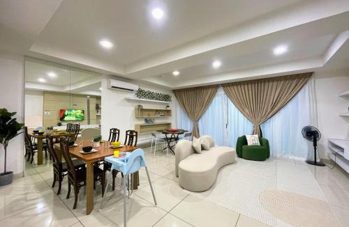 Taman Century Apartment | KSL D Esplanade JB City Near KSL Mall by Ucome Homestay