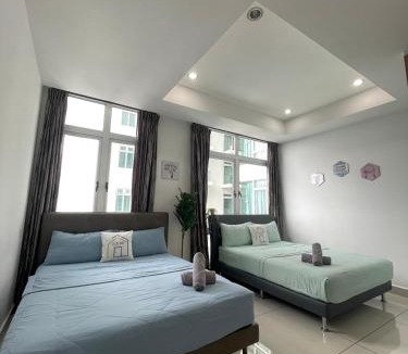 Taman Century Apartment | KSL D Esplanade JB City Near KSL Mall by Ucome Homestay