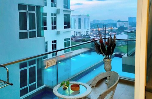 Taman Century Apartment | Ksl D'Esplanade Studio Homestay 5