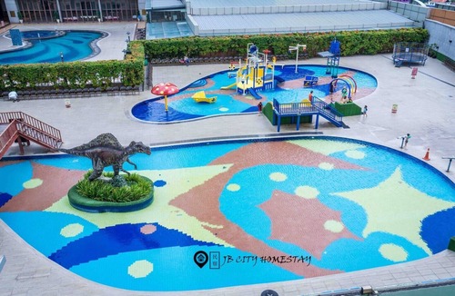 Taman Century Apartment | KSL D'Esplanade WIFI-B12 @ JB City Homestay
