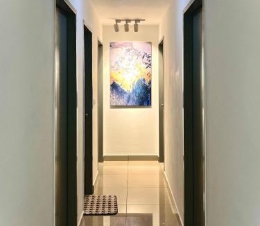 Taman Pertama Apartment | Kuala Lumpur, Sunway Velocity, M Vertica, 8-10Pax