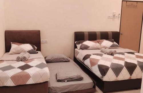 Sungai Tiram House | Kuantan Entire Semi-D 4bedroom Nearby Menara 188&HTAA#Netflix