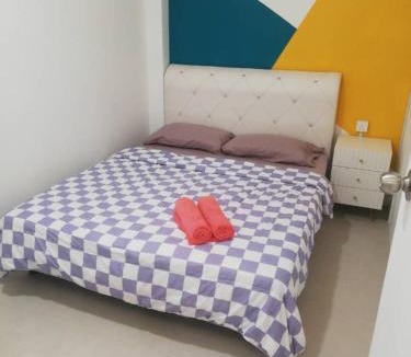 Pusat Komersil Lee Ling Apartment | Kuching Metrocity Homestay - N01 Wincy