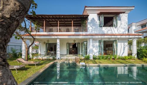 Vagator Villa | La Mosteiro by The Blue Kite - in Assagao, Splendid 3&4BHK Villas with Private Pool, Private Parking, Garden, Caretaker, Kitchen & Security