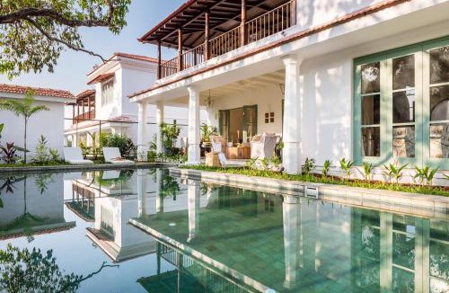 Vagator Villa | La Mosteiro by The Blue Kite - in Assagao, Splendid 3&4BHK Villas with Private Pool, Private Parking, Garden, Caretaker, Kitchen & Security