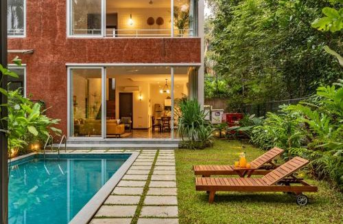 Assagao Villa | La Verona by The Blue Kite - 2 & 3 BHK Villas in Assagao with Private Pool, Garden, Caretaker, Kitchen & Security
