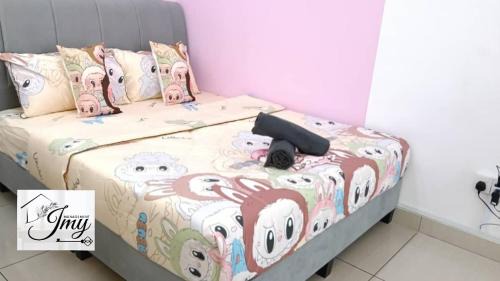 Tebrau Apartment | Labubu Block A MENARA HARTAMAS Manjong