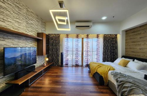 Bandar Sunway Apartment | Lagoon View With Balcony 1-5pax Sunway Resort Netflix